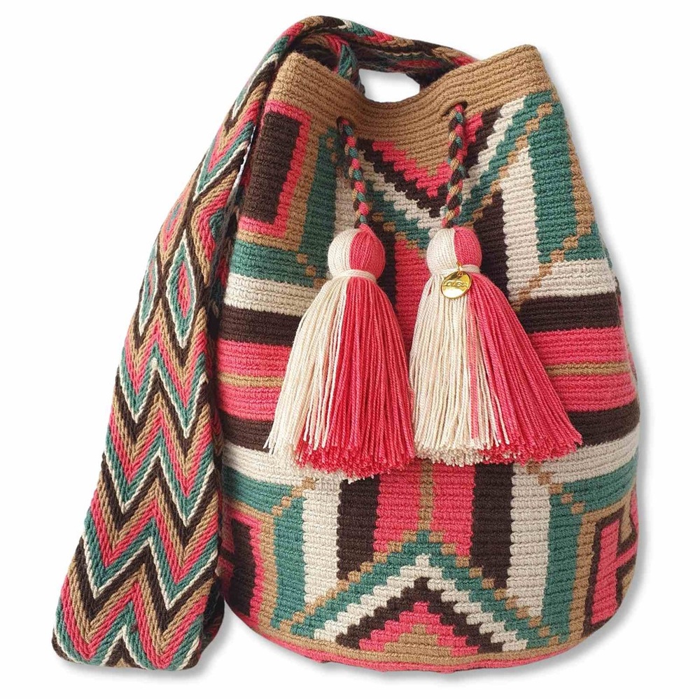 Wayuu Tribe Handmade by Female Artisans Handbag Rivas Wayuu Bag